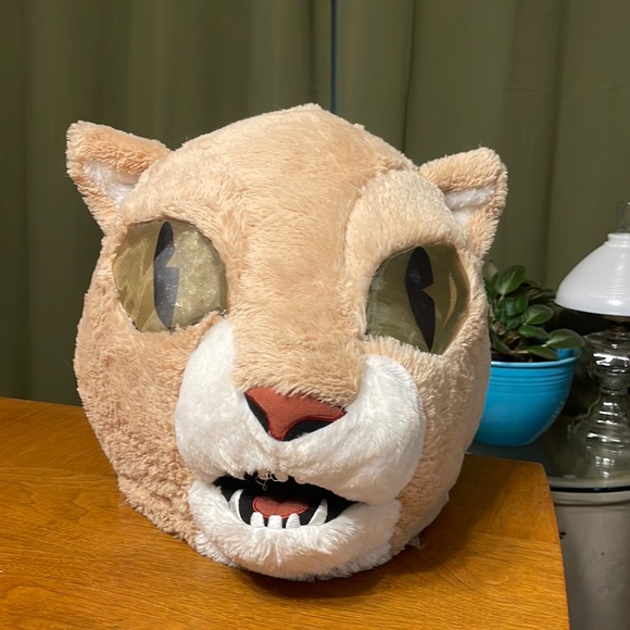 Dan Dee Accessories Cat Mascot Head By Dan Dee Oversized Costume